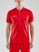 Craft Pro Control Shirt Korte Mouw Heren - Rood | Maat: L