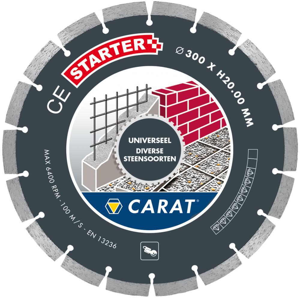 Carat Diamantzaag Universeel Ø400X20,00Mm, Ce Starter