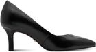Tamaris Core Dames Pumps - Zwart Leer