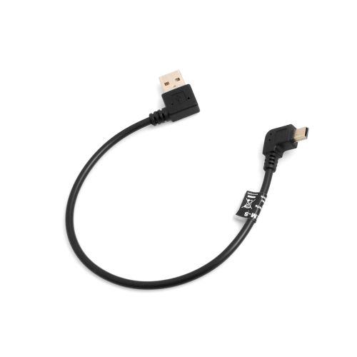 Systems 53525991 USB-kabel - 0,26 m - Zwart