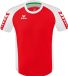 Erima Six Wings Shirt Korte Mouw Heren - Wit / Rood | Maat: S