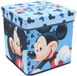 Pokémon Mickey Mouse Opbergdoos - Met deksel - Stoel - Blauw - 30 cm