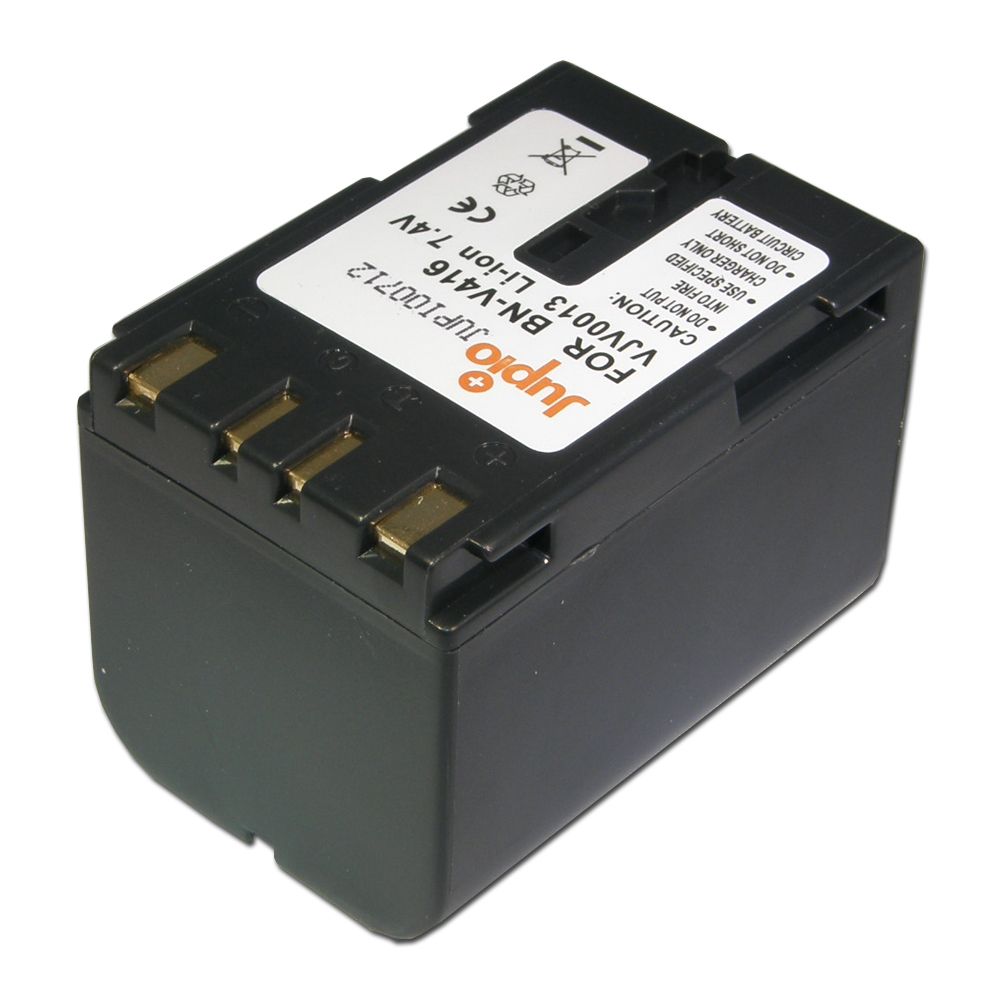Jupio VJV0013 - Camera Accu - Li-Ion - 2200 mAh - 7,4 volt - JVC BN-V416
