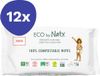 Naty Babydoekjes Gevoelige Huid - Aloe Vera (12x56)