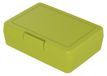 Lunchbox Lunch-Box – Boîte à pain pour enfants, fabriquée en plastique sans BPA, idéale pour l'école et le travail, boîte à lunch durable, produite en Allemagne – couleur : lemon
