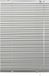 Gardinia Deco Company aluminium jaloezie om vast te klemmen, 100 x 175 cm, zilver