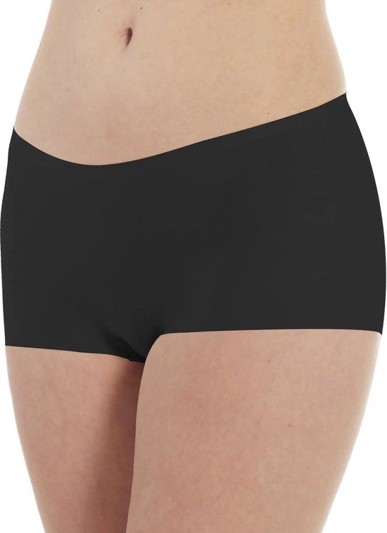MAGIC Bodyfashion Dream Invisibles Boyshort 2pack - Zwart - Maat XL