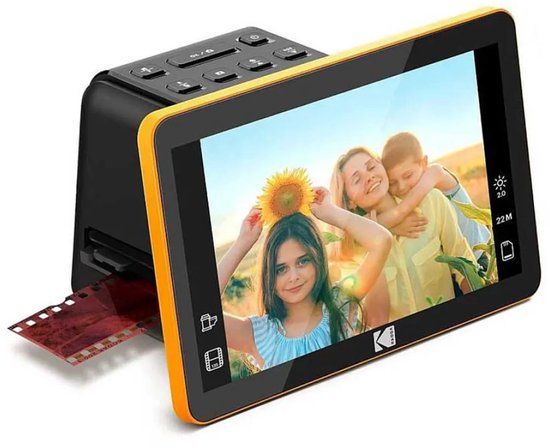 Kodak - Slide and Scan - Digitale Filmscanner - Geel