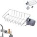 OEM Spoelbakorganizer - Opbergorganizer - Keukenhanddoekhouder - Keukenorganizer - Opberg- en organisatieoplossing - Borstel- en sponshouder voor spoelbak - Keukenmengkraan - Zeepdispenser - Afdruiprek - Badkamer - Spoelbakopbergrek - Staa