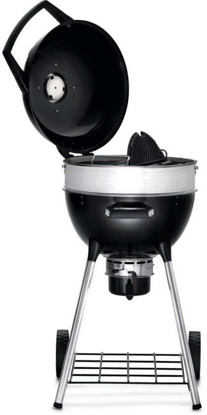 Napoleon PRO18 Kettle houtskool bbq - Ø47cm - Zwart