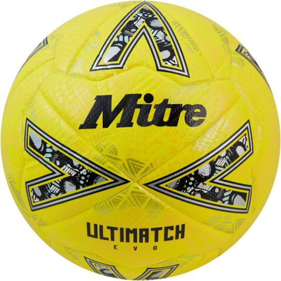 Mitre Ultimatch Evo Voetbal - Maat 5 - Multicolor