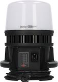 Brennenstuhl 12000 lm SMD LED Zaklamp - Zwart