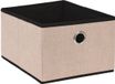 Storage Solutions Opbergmand/kastmand - 15 liter - beige - 32 x 25 x 18 cm
