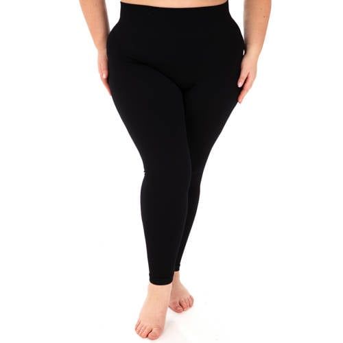 Pamela Mann Black Fleece Legging