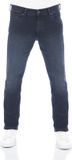 Wrangler Jeans Greensboro Straight Fit Coton Élasthanne Bleu