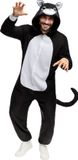 FUNIDELIA Katten kostuum - Katten onesie voor volwassenen - Maat: L - XL
