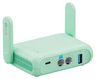StarTech GL.iNet Mobiele reisrouter - GL-MT3600BE Wi-Fi 7 - Dualband - Tot 3000 Mbit/s - 2 x 2,5 Gbit/s Ethernet - USB 3.0 - WireGuard VPN - OpenWrt