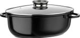 GSW CERAMICA XL Cocotte ovale, 38 cm, Aluminium moulé, Compatible induction, Sans PFOA