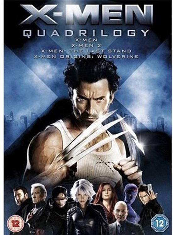 - X-Men Quadrilogy DVD film