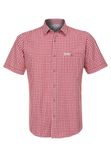 Stockerpoint Traditioneel overhemd voor heren, rood (rood), L, Rood
