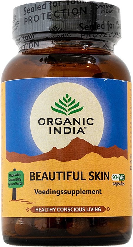 Organic India Beautiful Skin Vegicaps