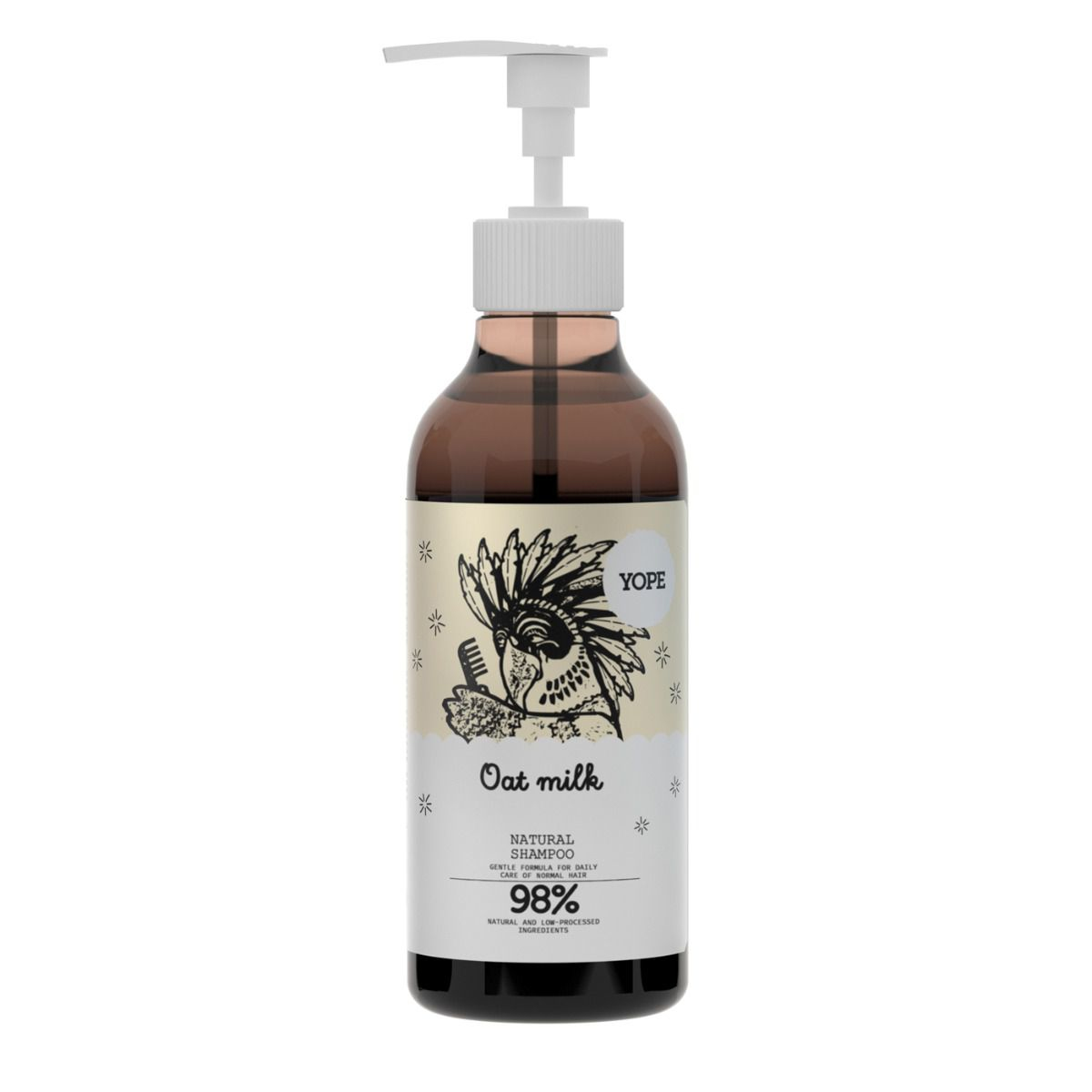 YOPE Oat Milk Shampoo