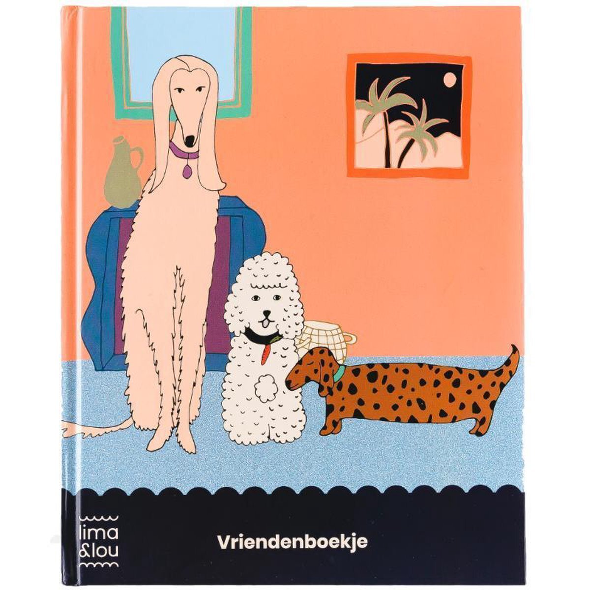 A-Journal Lima & Lou Vriendenboek