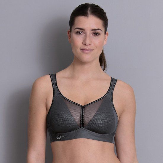 Anita Active Air Control Sport BH Voorgevormd - Anthrazit 70A