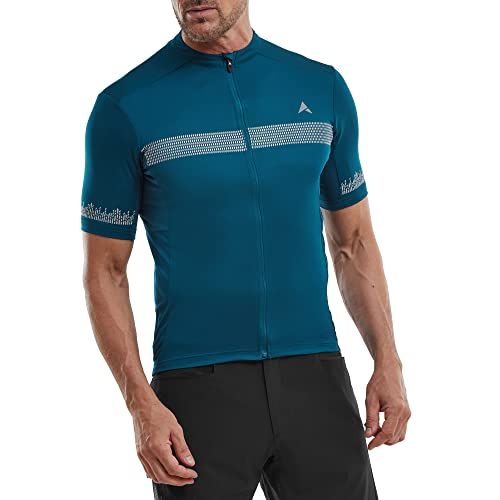 Altura Nightvision Heren Ss Jersey - Navy - XXL