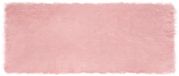 vidaXL - Imitatie schapenvacht tapijt TAFALLA Roze 80 x 200 cm