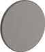 Spectrum LED Luminaire extérieur Piatta Gris rond Ø18cm IP44 12W 1500lm CCT 3000K/4000K/6000K