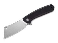 WE Knife Mastodon G10 Black zakmes, zwart, 23 cm