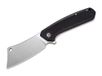 WE Knife Mastodon G10 Black zakmes, zwart, 23 cm