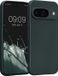 kwmobile metallic telefoonhoesje van TPU - geschikt voor Google Pixel 9 - Flexible case voor smartphone - In metallic petrol