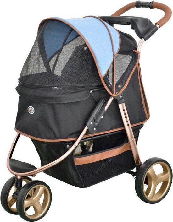 InnoPet Urban Gold Hondenbuggy - ECO - Limited Edition - Goud - 88x60x101cm