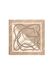 GUESS Sac Yvonne Logo 120 x 120 Prn Kefiah pour femme