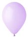 Pack Ciao Pack 100 balloons in natural latex Premium Quality G120 (Ø 33cm / 13"), pastel violet purple lilac