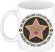 Bellatio Decorations Naam mok Yasmine - wit - Most Brilliant - keramiek - 300 ml - collega beker - cadeau