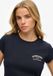 Superdry Athletic Essential Slub T-shirt Dames Blauw
