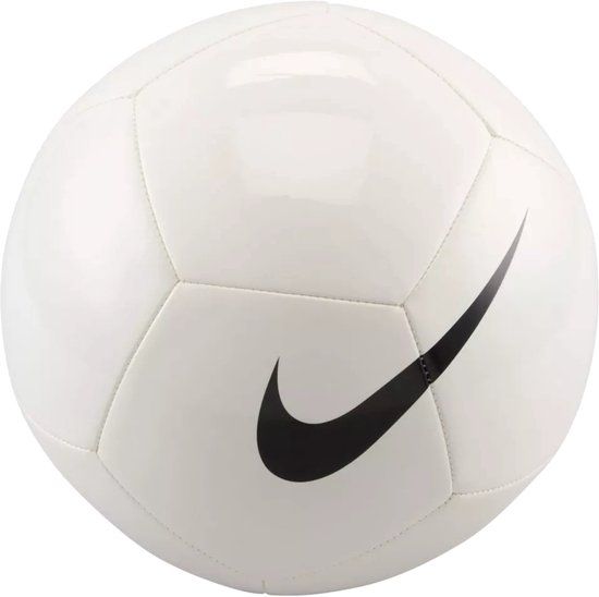 Nike Pitch Team Ball, Unisex, Wit, Maat 4