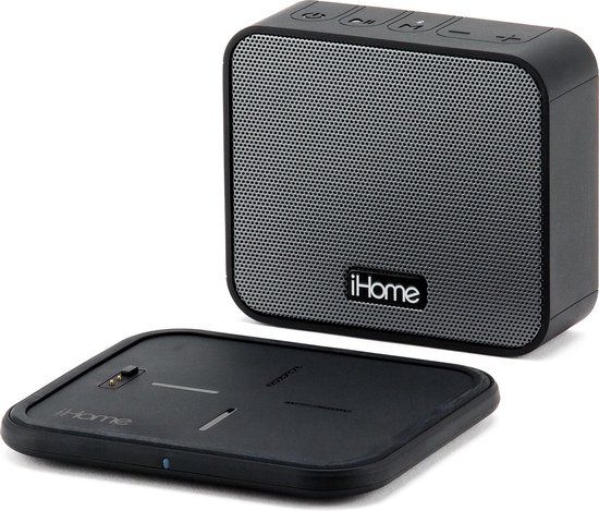 iHome iBTW88 - Bluetooth Speaker - Zwart