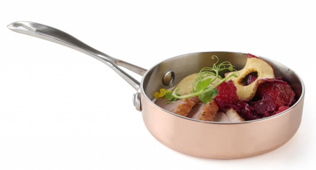 Hendi Koekenpannetje | Ø120x30 mm - 8711369607046