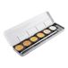Finetec K-F0601S Kleurbak 30 x 22 mm Pearglanskleuren Classic 6 stuks in metalen doos, Arabicum, pigmenten, metaal, (1 verpakking)