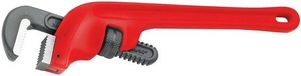 ROTHENBERGER Eenhands-pijptang OFFSET PATTERN HEAVY DUTY 14" - 70167