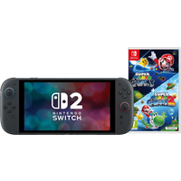 Nintendo Switch 2 + Super Mario Galaxy 1+2