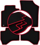 WLG-CARLUX CARLUX-RED automatten voor: Citroen C1 I hatchback (2005-2014)