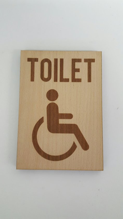 Promission Bordje Toilet pictogram invalide - middel http://www.-trading.nl/webwinkel/bord10_2.jpg