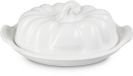 Le Creuset Botervloot Citrouille Blanc