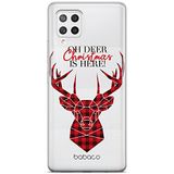 ERT GROUP mobiel telefoonhoesje voor Samsung A42 5G origineel en officieel erkend Babaco patroon Winter 008