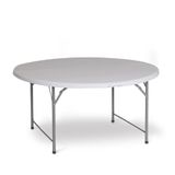 GARDIUN New Koln Opvouwbare en draagbare ronde tafel, normaal